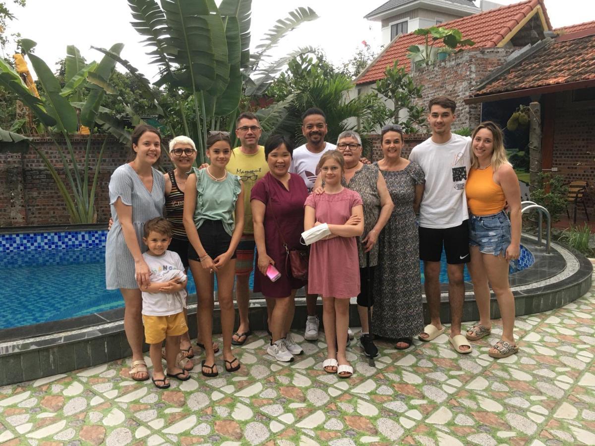 Tam Coc Thanh Dat Homestay Ninh Bình Exteriör bild