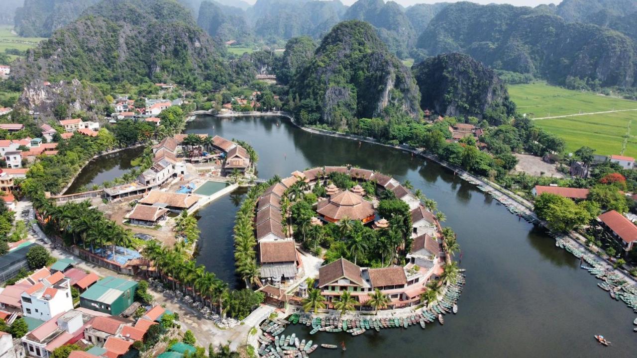 Tam Coc Thanh Dat Homestay Ninh Bình Exteriör bild
