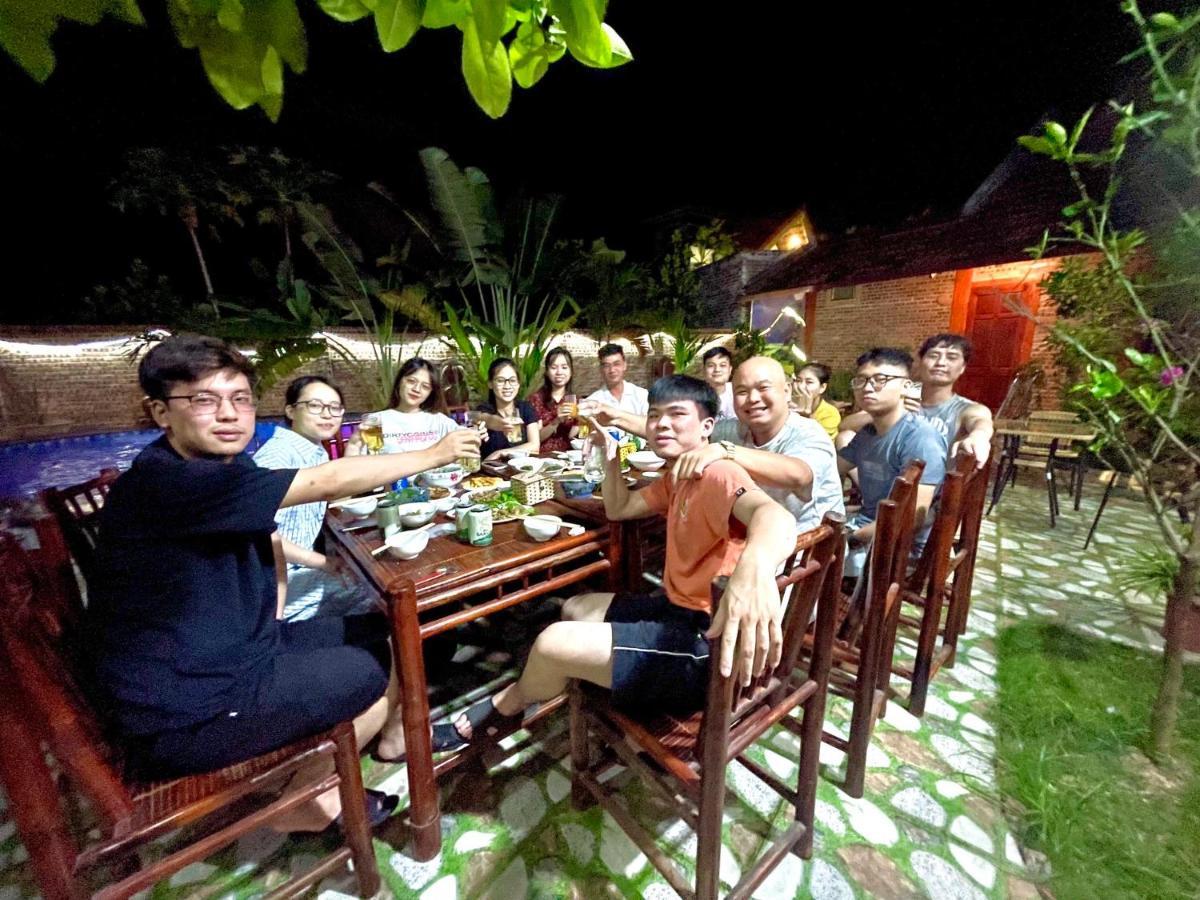 Tam Coc Thanh Dat Homestay Ninh Bình Exteriör bild