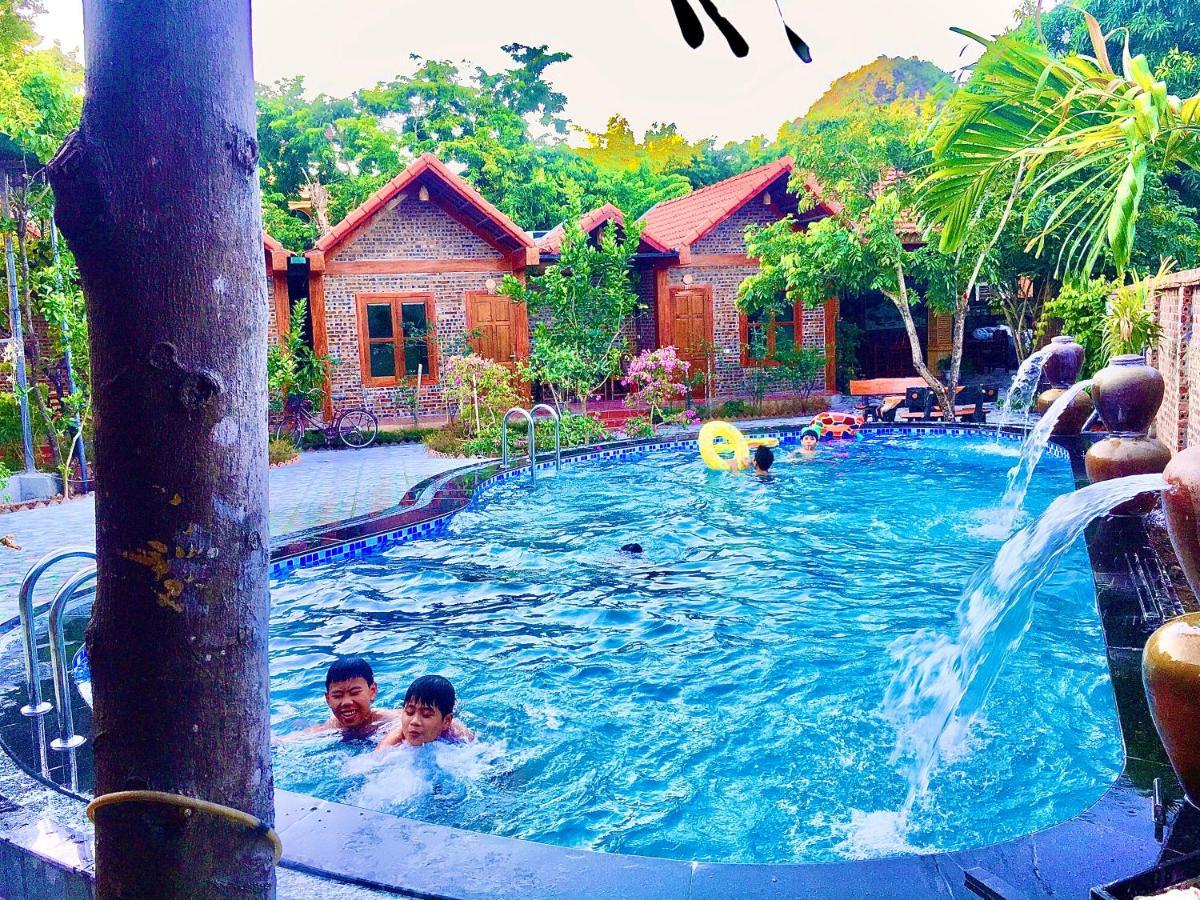 Tam Coc Thanh Dat Homestay Ninh Bình Exteriör bild