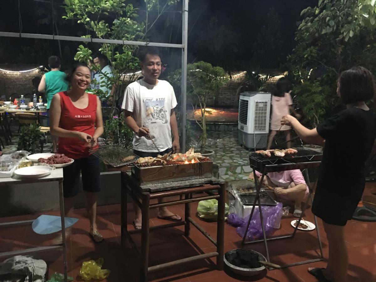 Tam Coc Thanh Dat Homestay Ninh Bình Exteriör bild