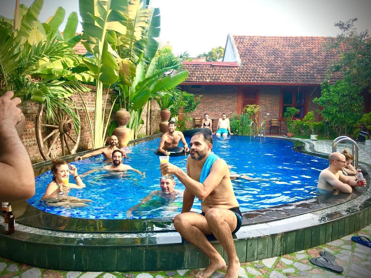 Tam Coc Thanh Dat Homestay Ninh Bình Exteriör bild