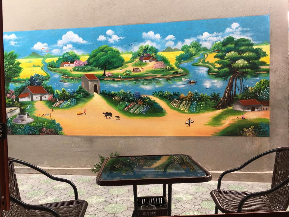 Tam Coc Thanh Dat Homestay Ninh Bình Exteriör bild