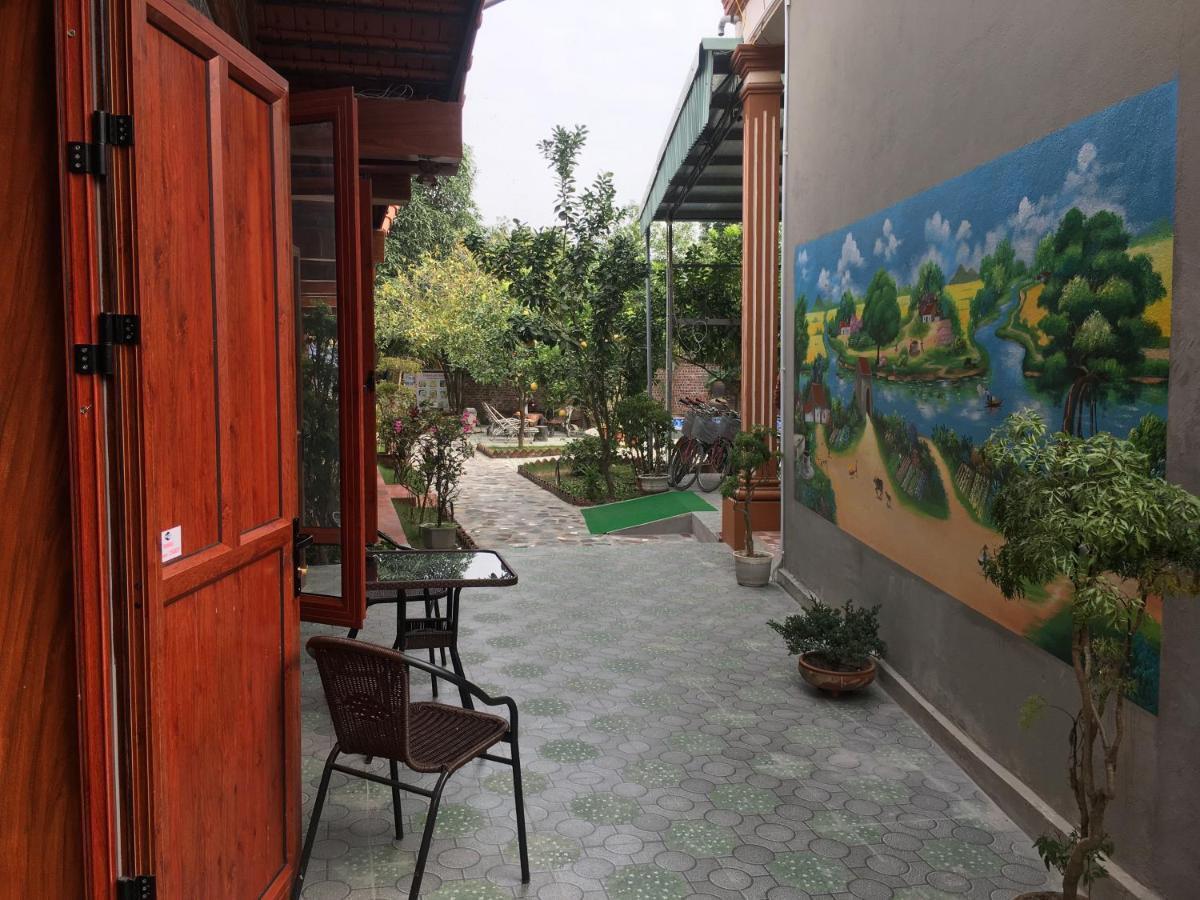 Tam Coc Thanh Dat Homestay Ninh Bình Exteriör bild