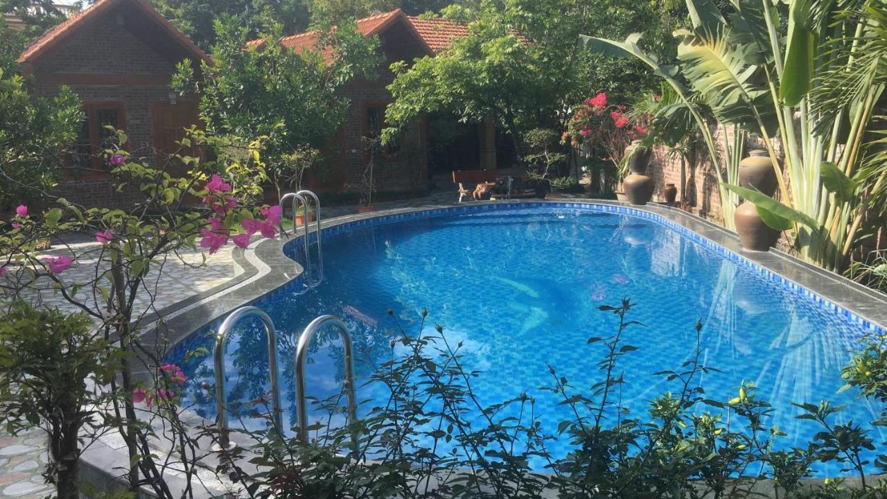 Tam Coc Thanh Dat Homestay Ninh Bình Exteriör bild