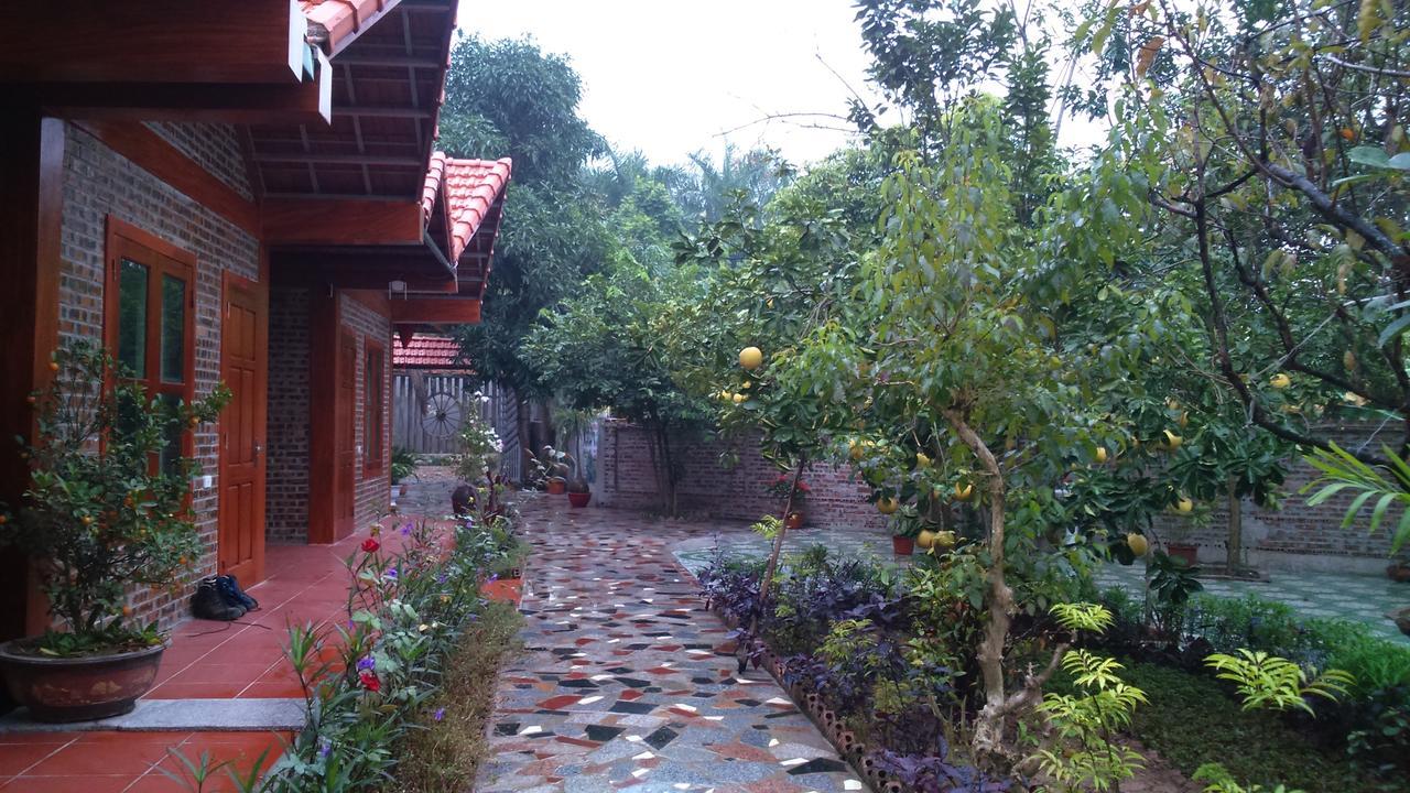 Tam Coc Thanh Dat Homestay Ninh Bình Exteriör bild