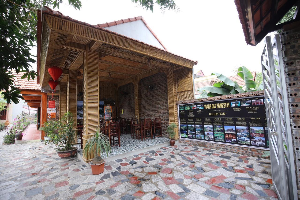 Tam Coc Thanh Dat Homestay Ninh Bình Exteriör bild