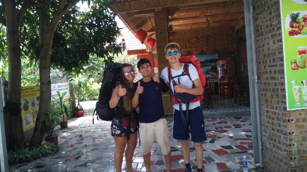 Tam Coc Thanh Dat Homestay Ninh Bình Exteriör bild