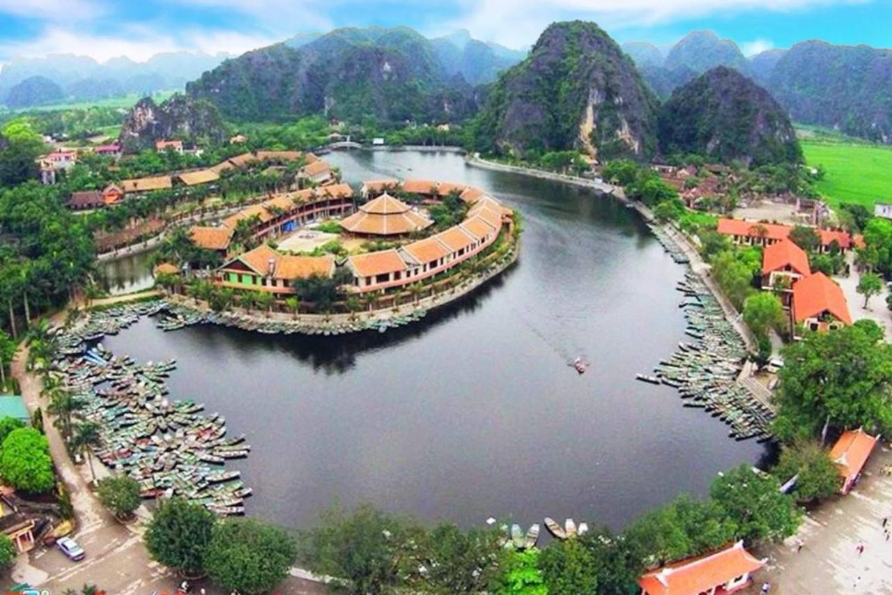Tam Coc Thanh Dat Homestay Ninh Bình Exteriör bild