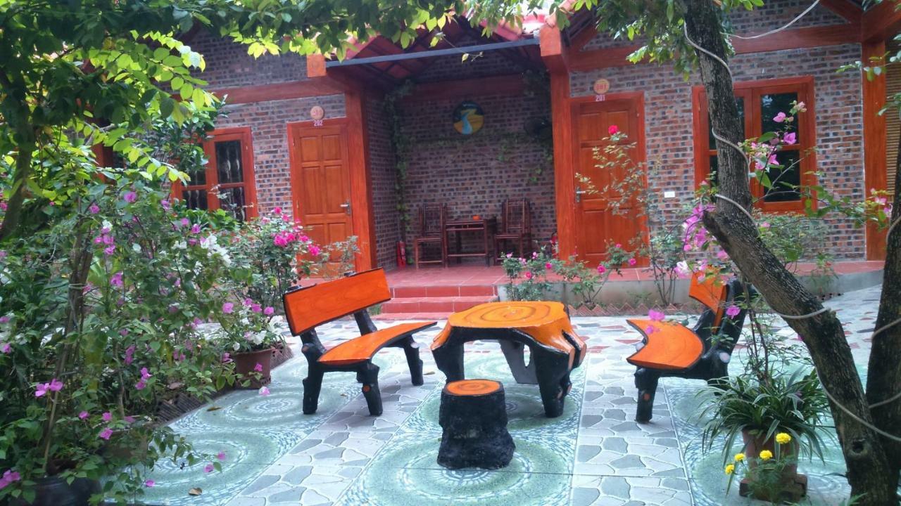 Tam Coc Thanh Dat Homestay Ninh Bình Exteriör bild